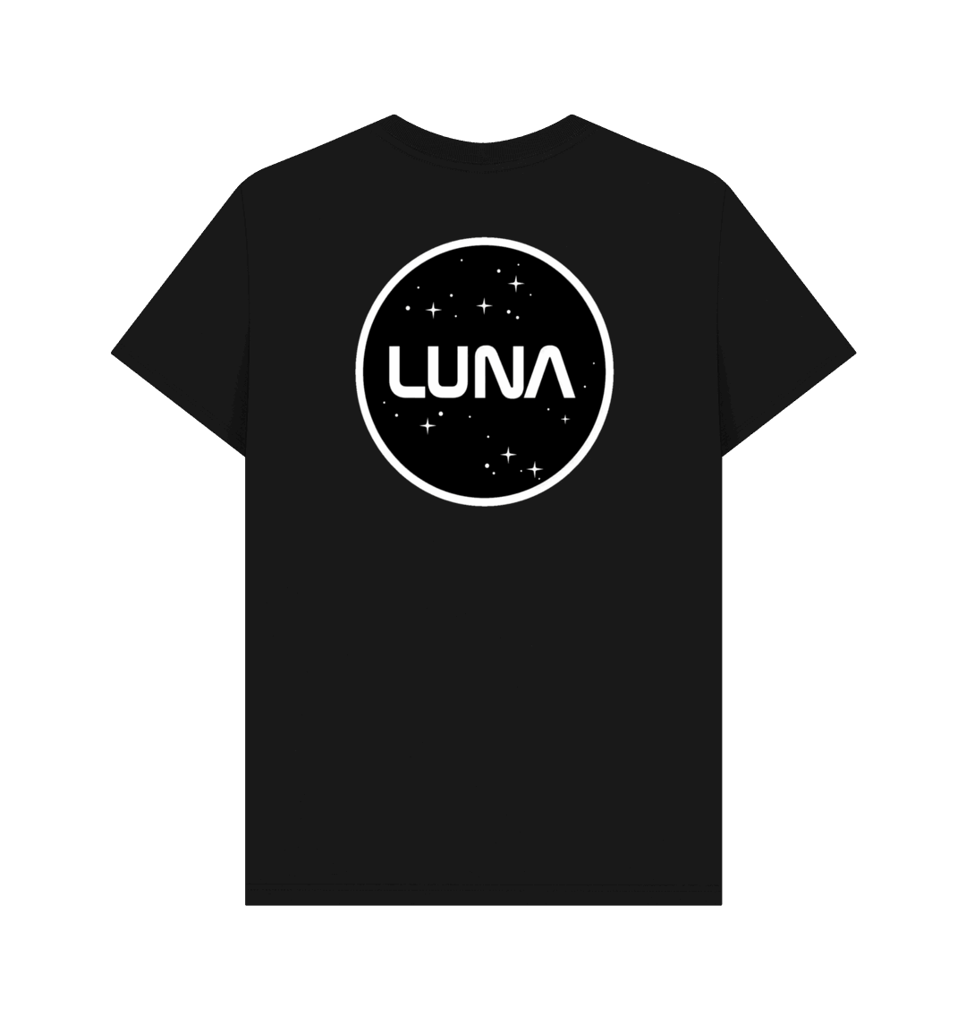 Mens 'LUNA CONSTELLATION' Tee | Large Back Print