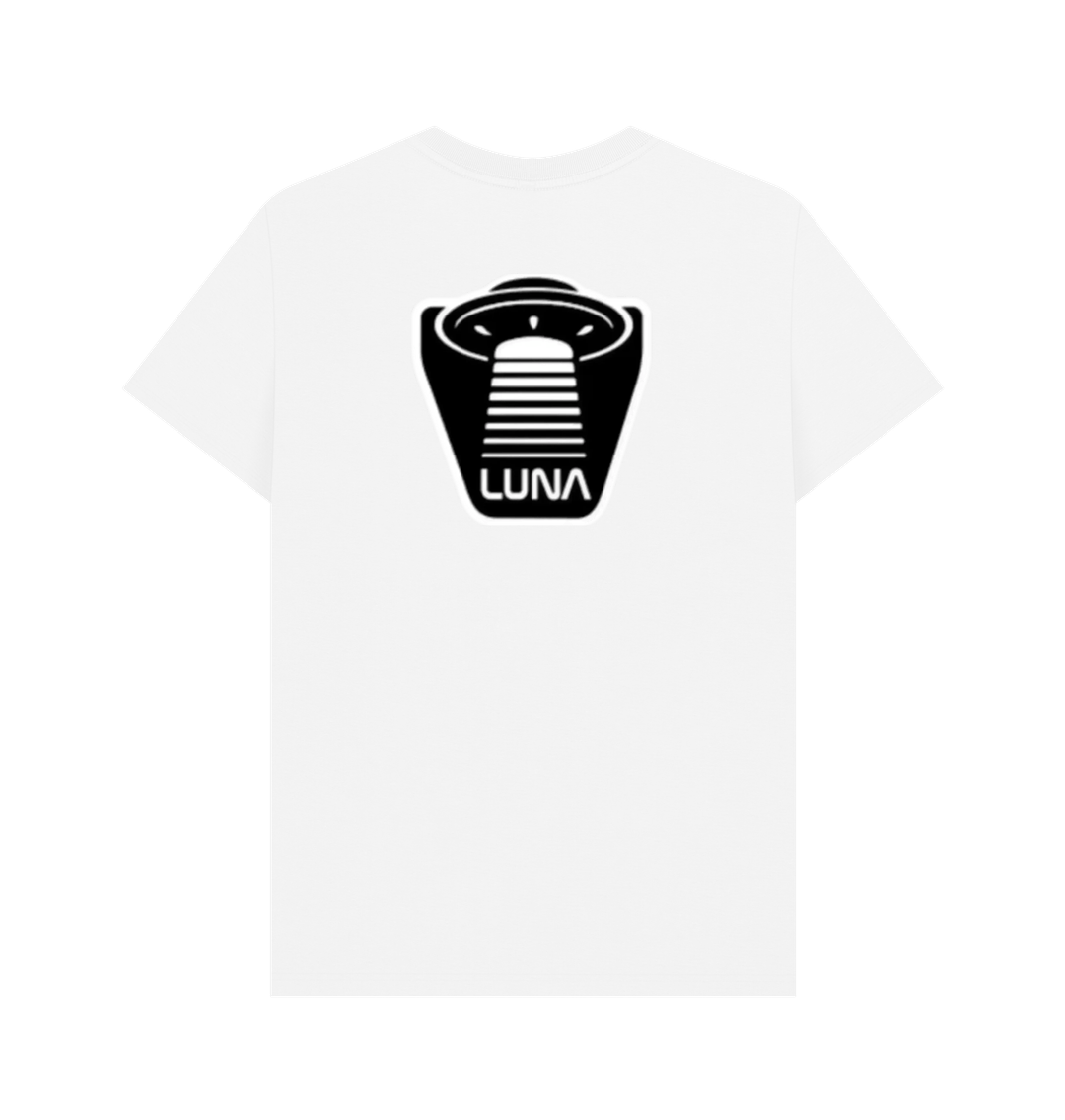 Mens 'UFO BEAMED' Tee | Large Back Print