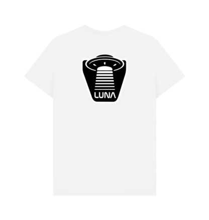 Mens 'UFO BEAMED' Tee | Large Back Print