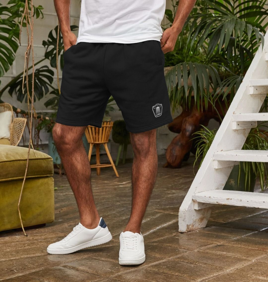 Pantalones cortos de rayos láser para hombres