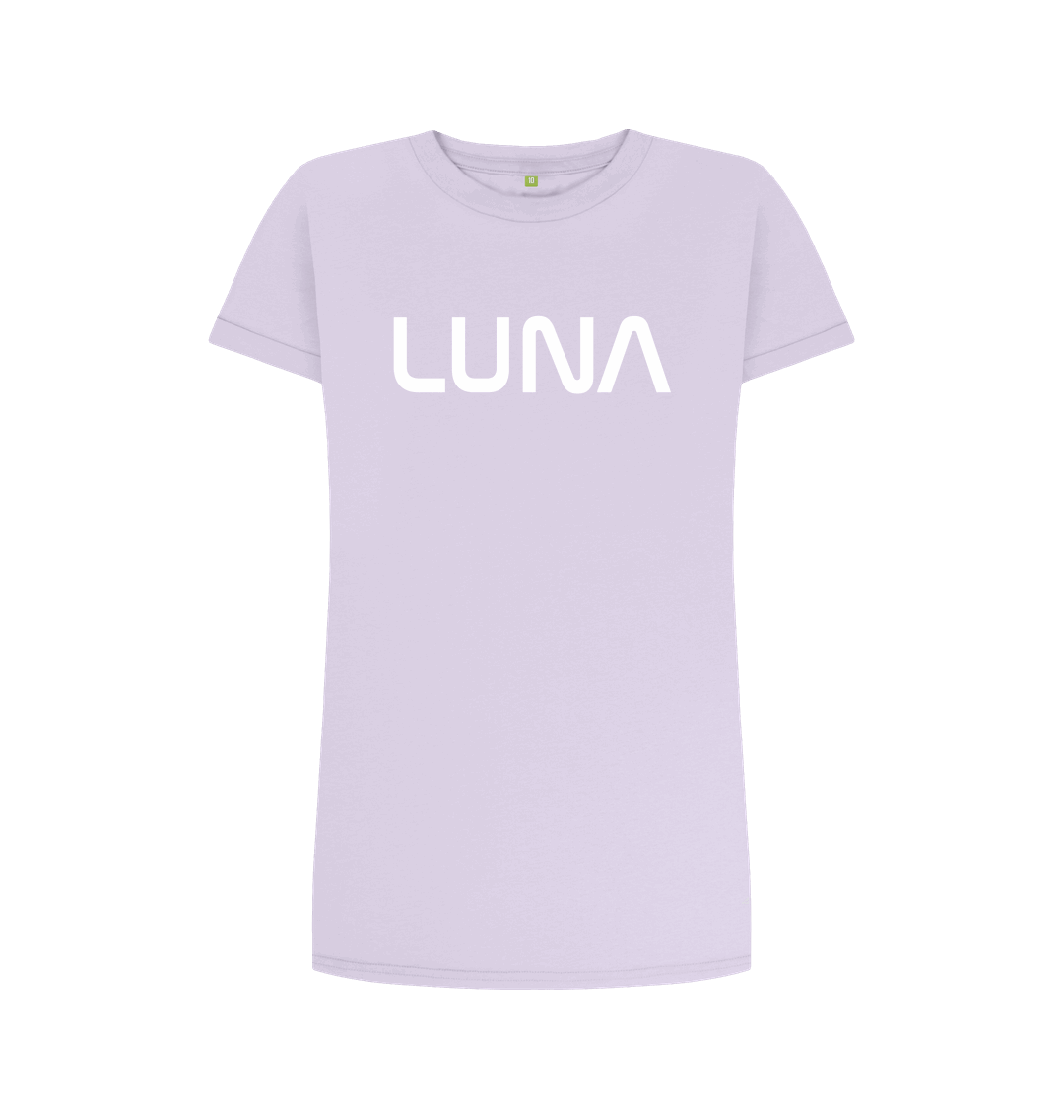 Violet Womens Astro T-Shirt Dress