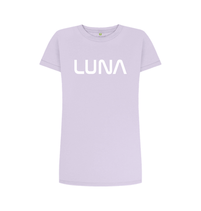 Violet Womens Astro T-Shirt Dress