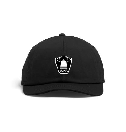 Black Luna BEAMED Baseball Cap