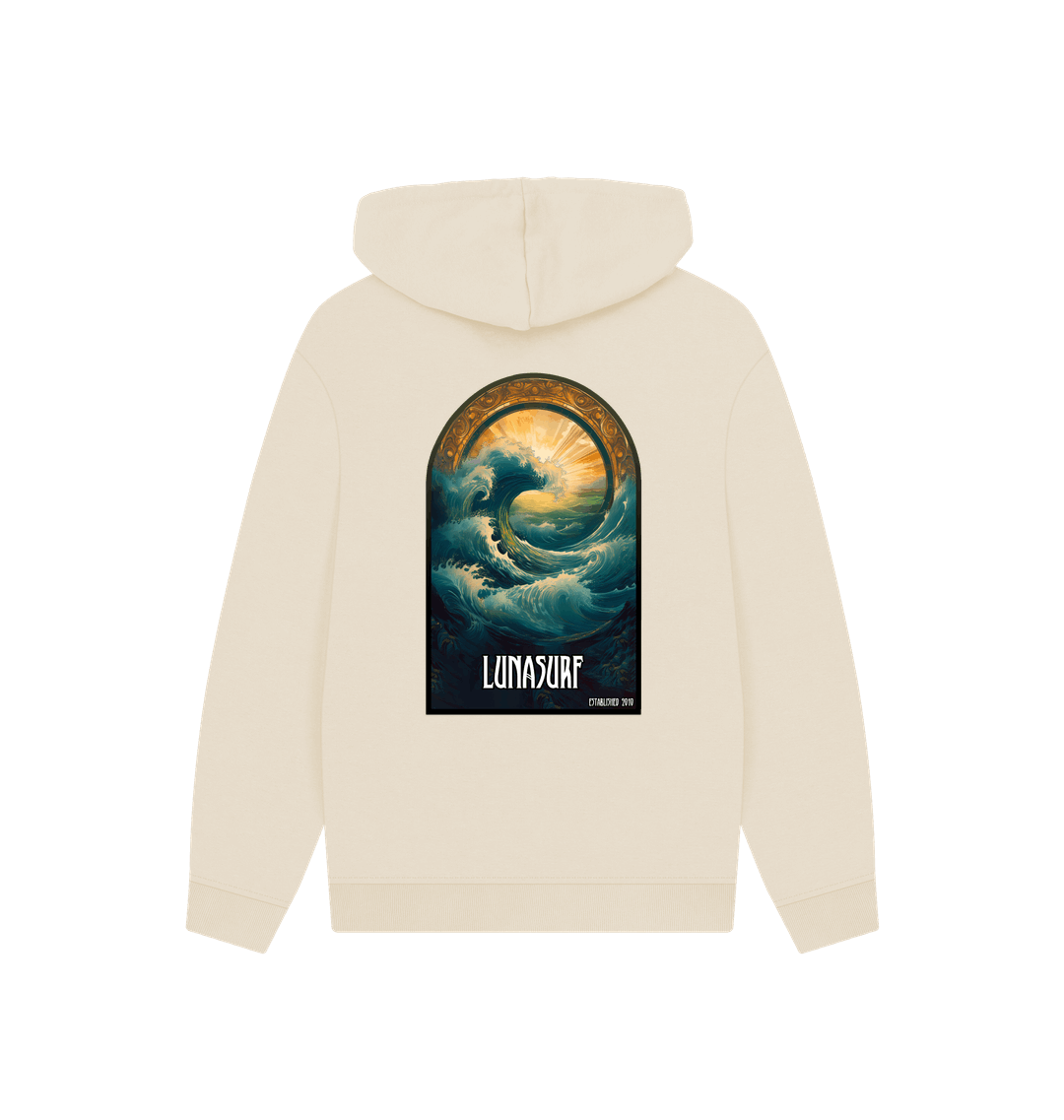 Oat Printed Hoody