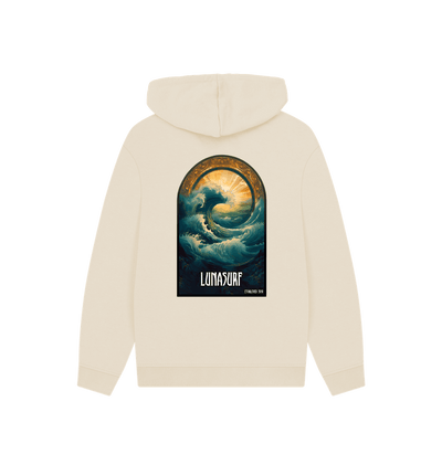 Oat Printed Hoody