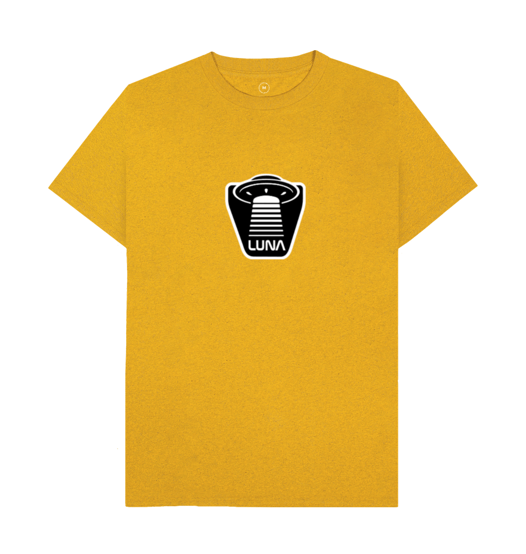 Sunflower Yellow Mens Remill Beamed Tee