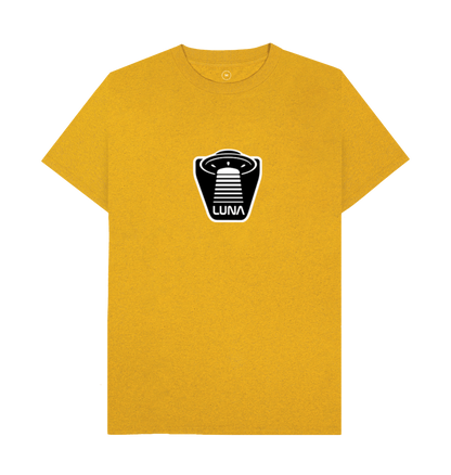 Sunflower Yellow Mens Remill Beamed Tee