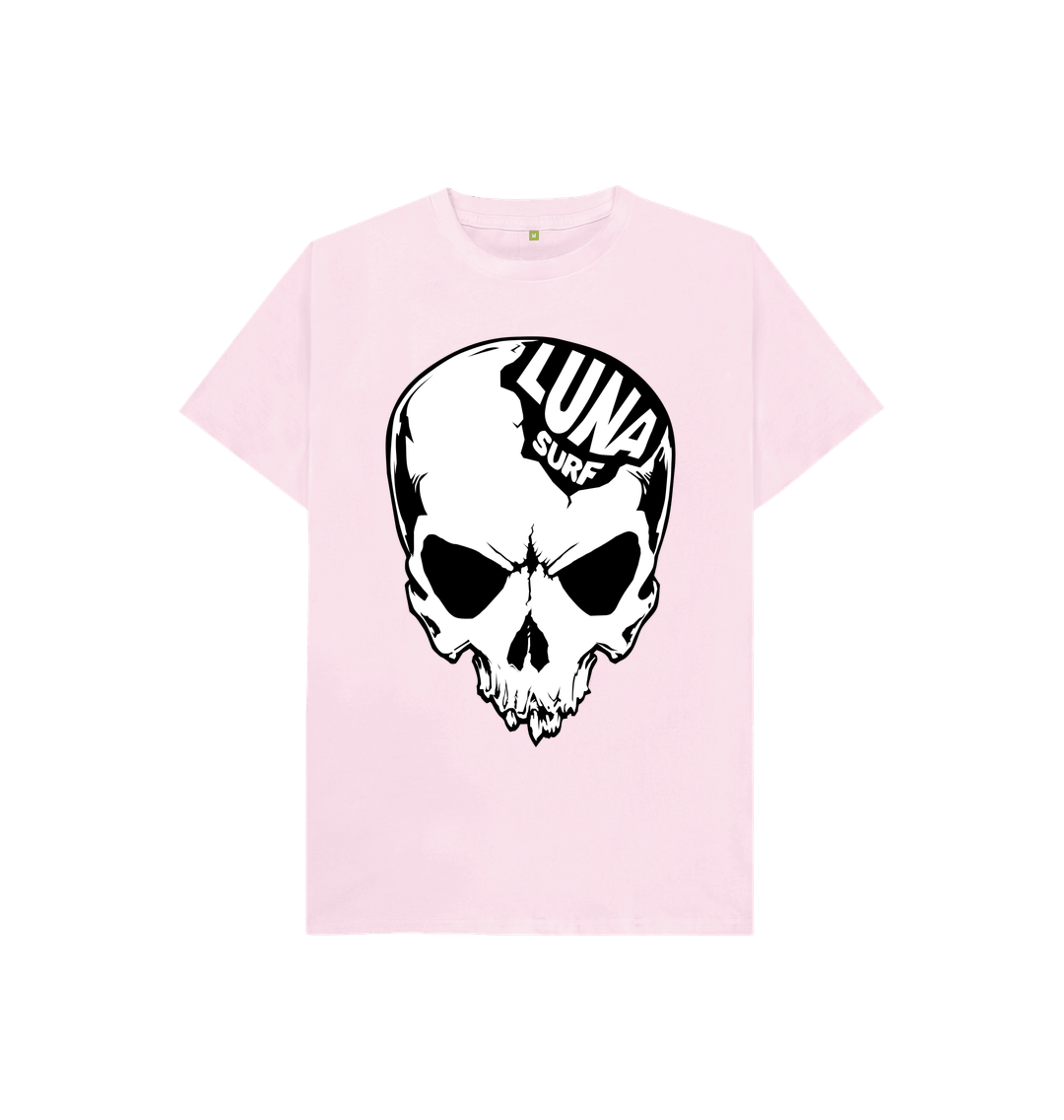 Pink Kids Alien Skull Tee