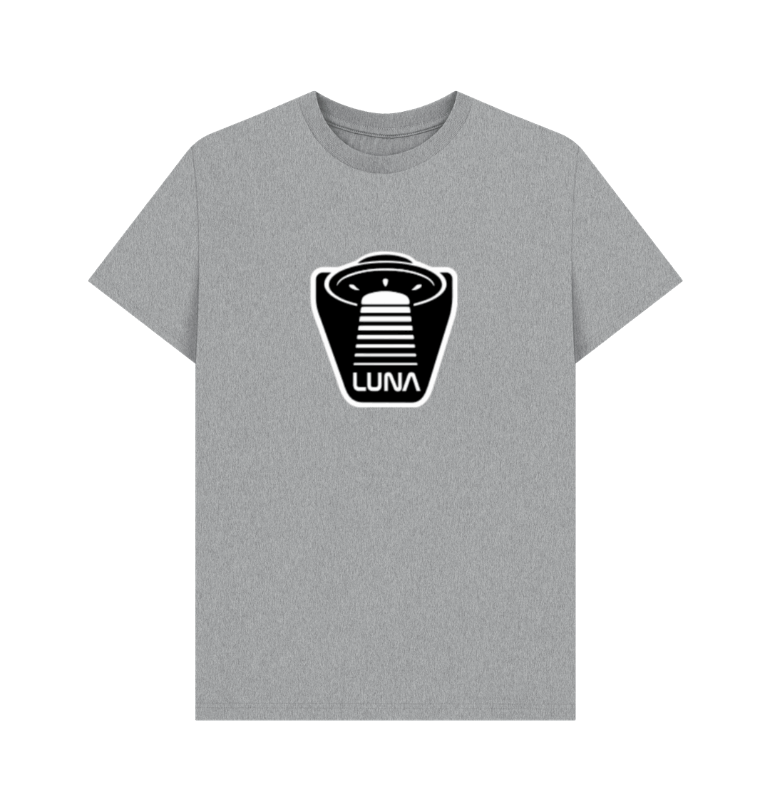 Athletic Grey Kids 'UFO Beam\" Tee