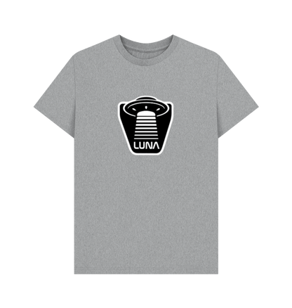 Athletic Grey Kids 'UFO Beam\" Tee