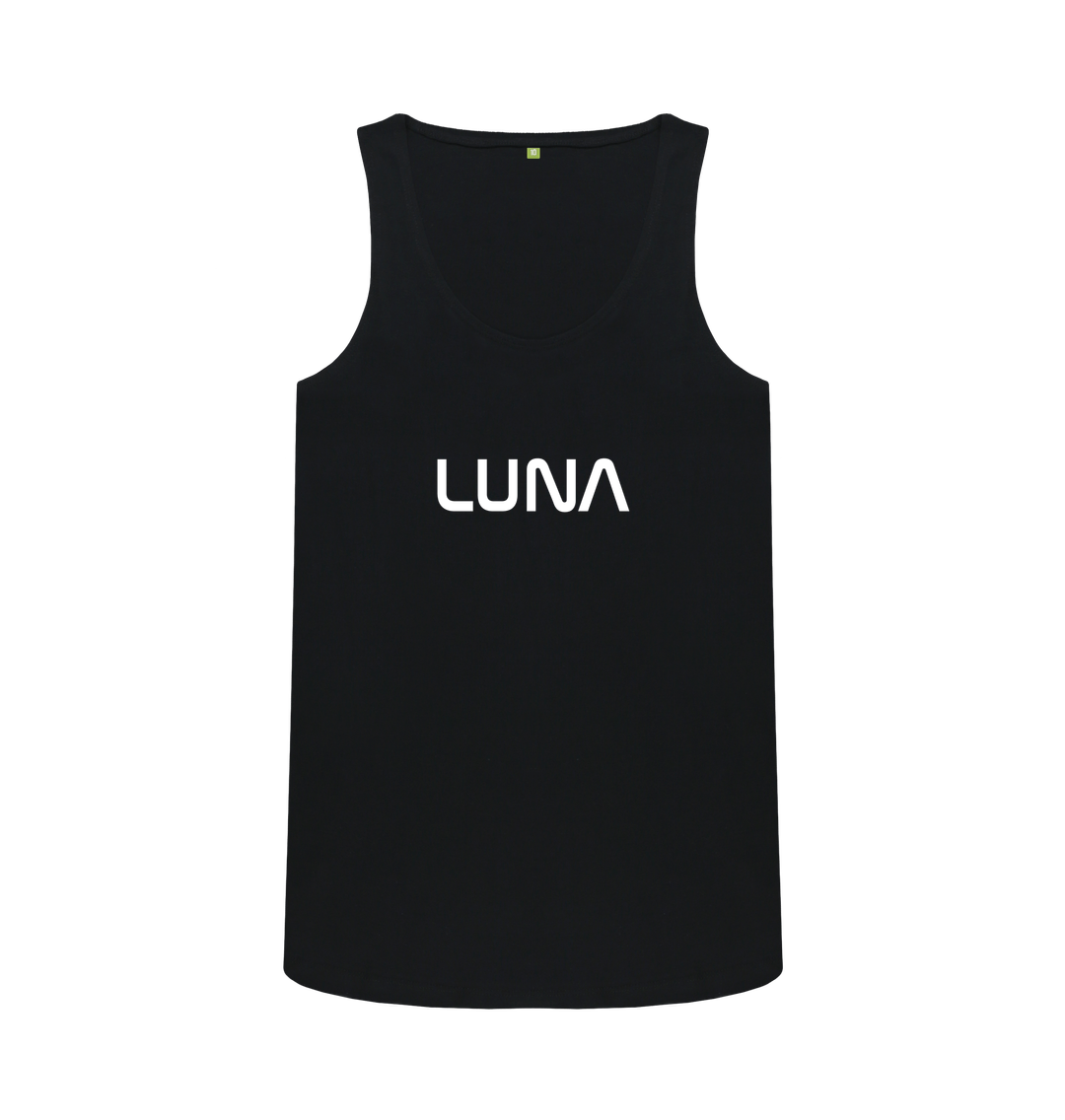 Black Womens Luna Vest