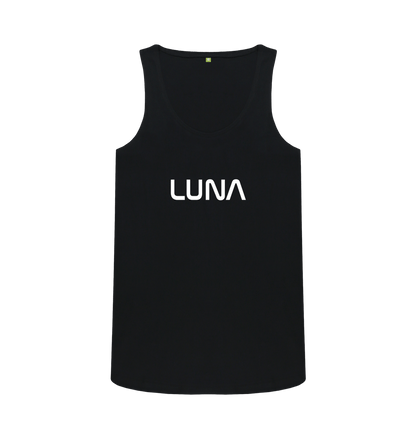 Black Womens Luna Vest