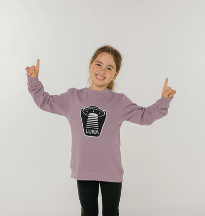 Kids 'UFO BEAMED' Sweater