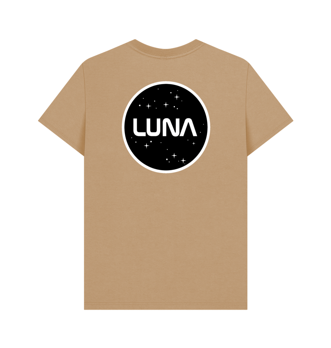 Mens 'LUNA CONSTELLATION' Tee | Large Back Print