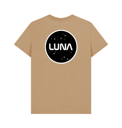 Mens 'LUNA CONSTELLATION' Tee | Large Back Print