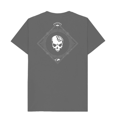 Mens Beamed Alien Tee Back Logo
