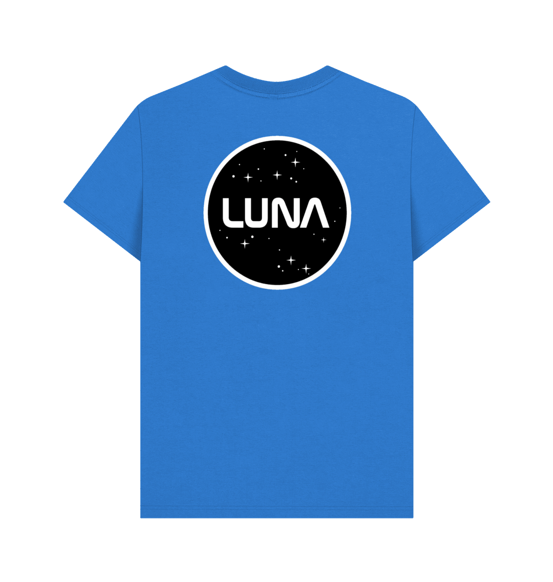 Mens 'LUNA CONSTELLATION' Tee | Large Back Print
