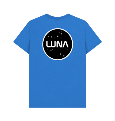 Mens 'LUNA CONSTELLATION' Tee | Large Back Print