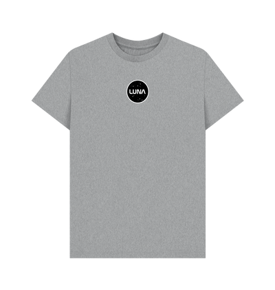 Athletic Grey Mens 'LUNA CONSTELLATION' Tee | Large Back Print