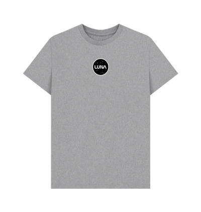 Athletic Grey Mens 'LUNA CONSTELLATION' Tee | Large Back Print