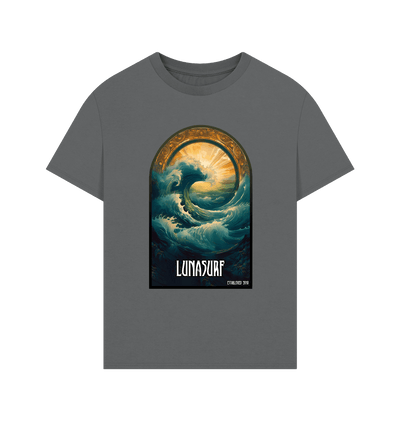 Slate Grey Printed T-shirt