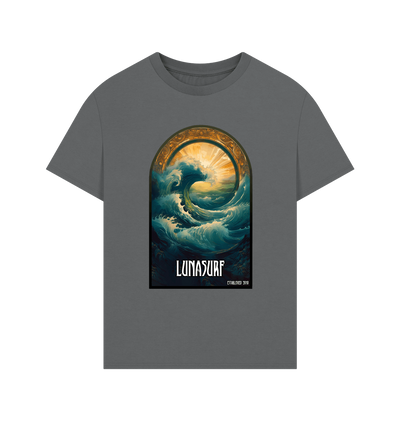 Slate Grey Printed T-shirt