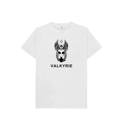 White Kids Valkyrie Tee