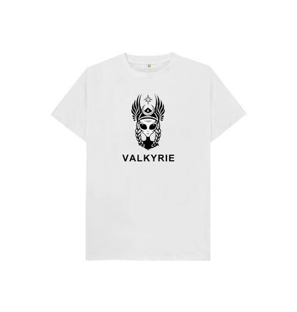 White Kids Valkyrie Tee