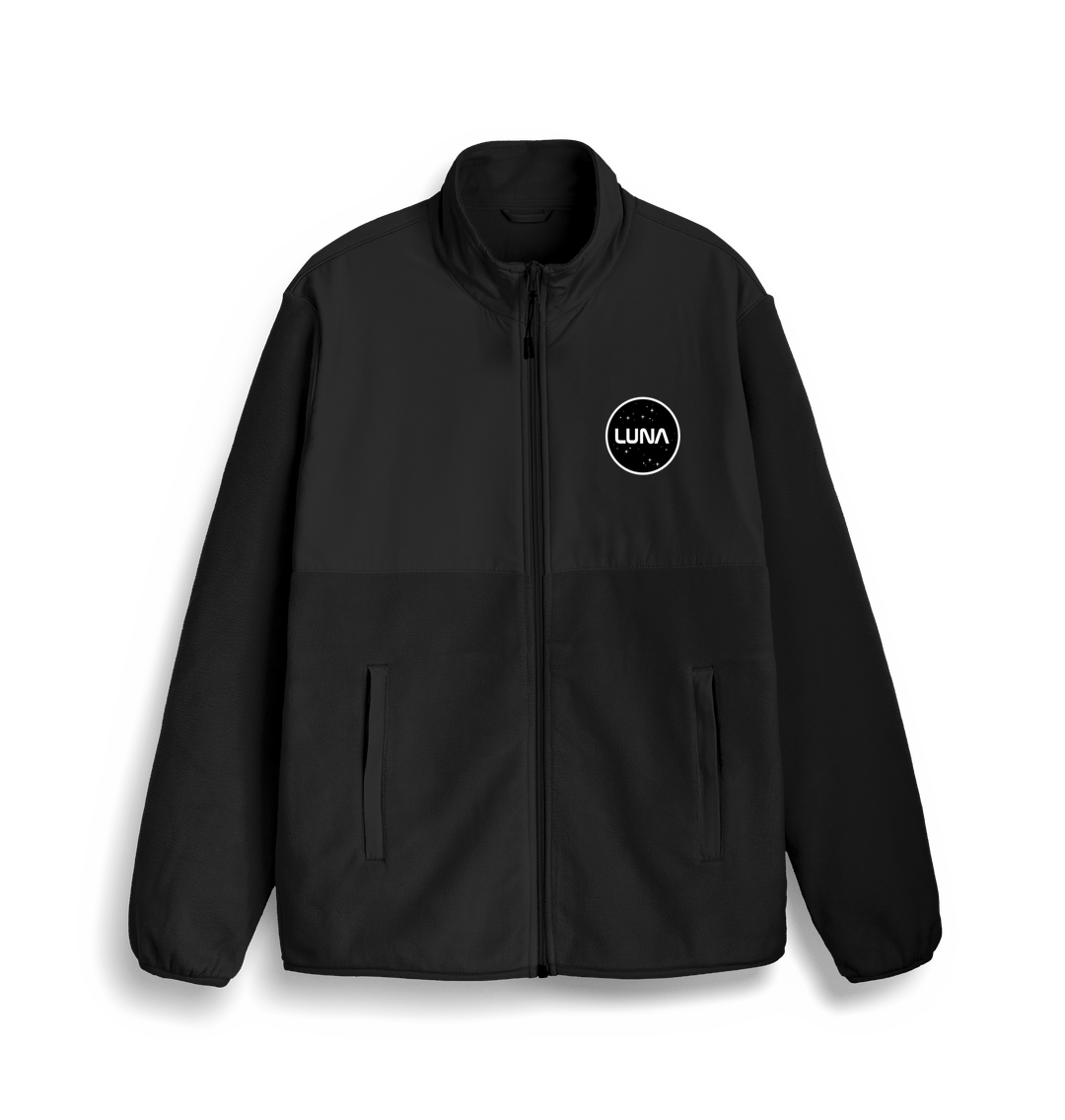 Black CONSTELLATION Trekker Unisex Fleece