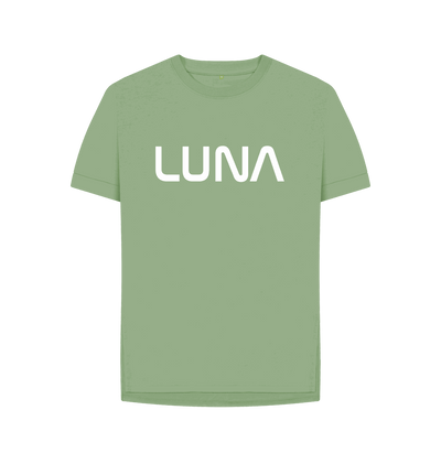 Sage Womens Relaxed Fit Astro Tee