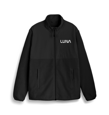 Black LUNA Trekker Unisex Fleece