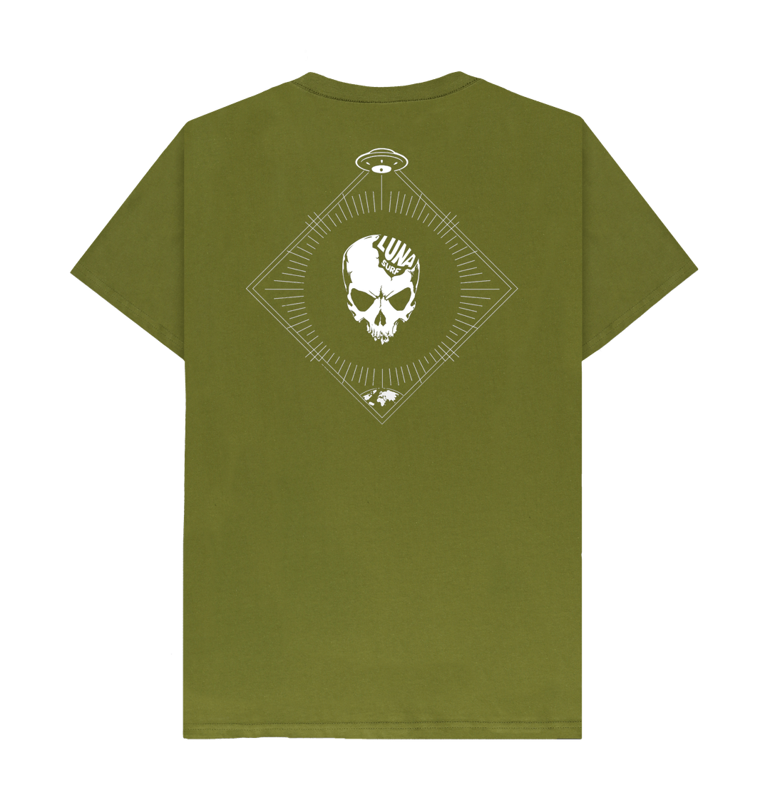 T-shirt Alien pour homme avec logo au dos