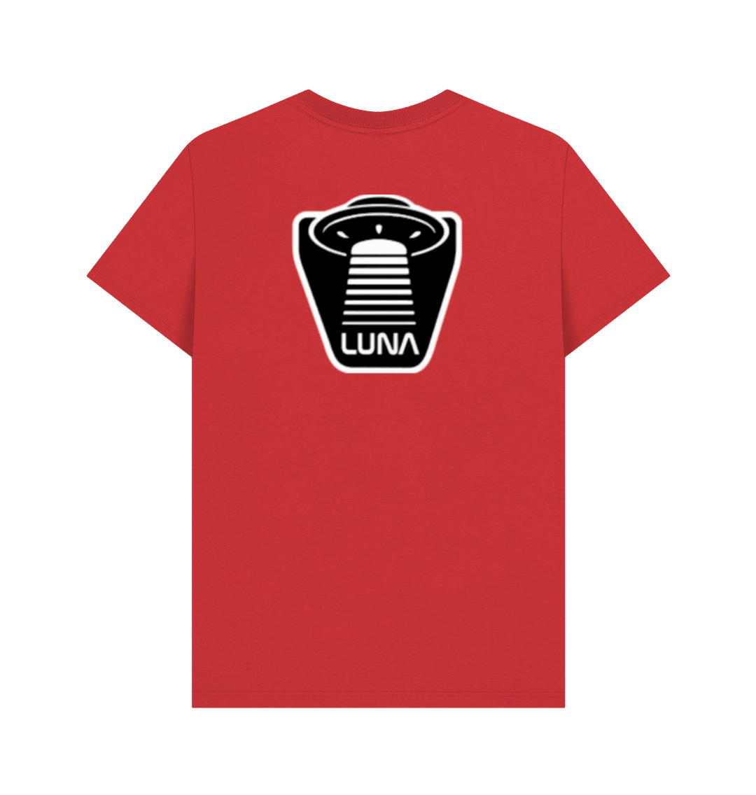 Mens 'UFO BEAMED' Tee | Large Back Print