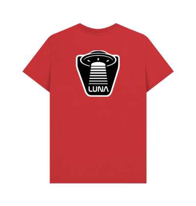 Mens 'UFO BEAMED' Tee | Large Back Print