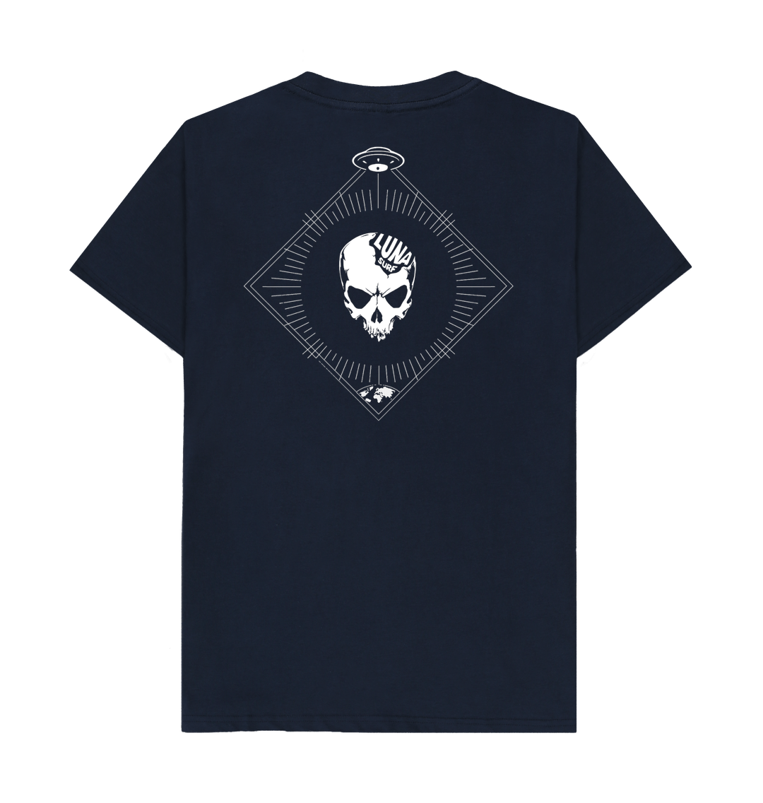 T-shirt Alien pour homme avec logo au dos