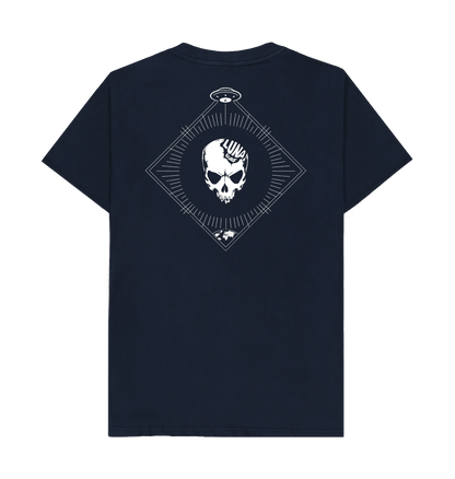 T-shirt Alien pour homme avec logo au dos