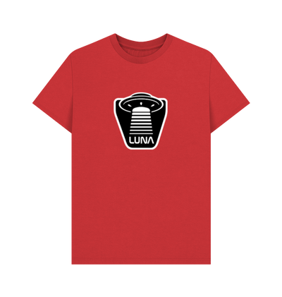 Red Kids 'UFO Beam\" Tee