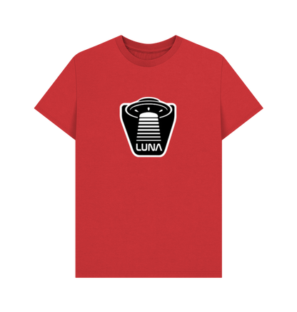 Red Kids 'UFO Beam\" Tee