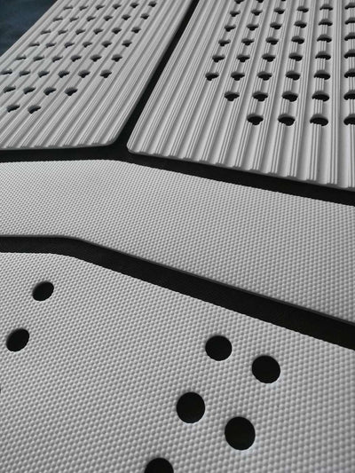 A-51 Landing Pad – 4-Piece Front Pad White