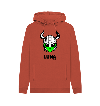 Rust Mens Viking Hoodie