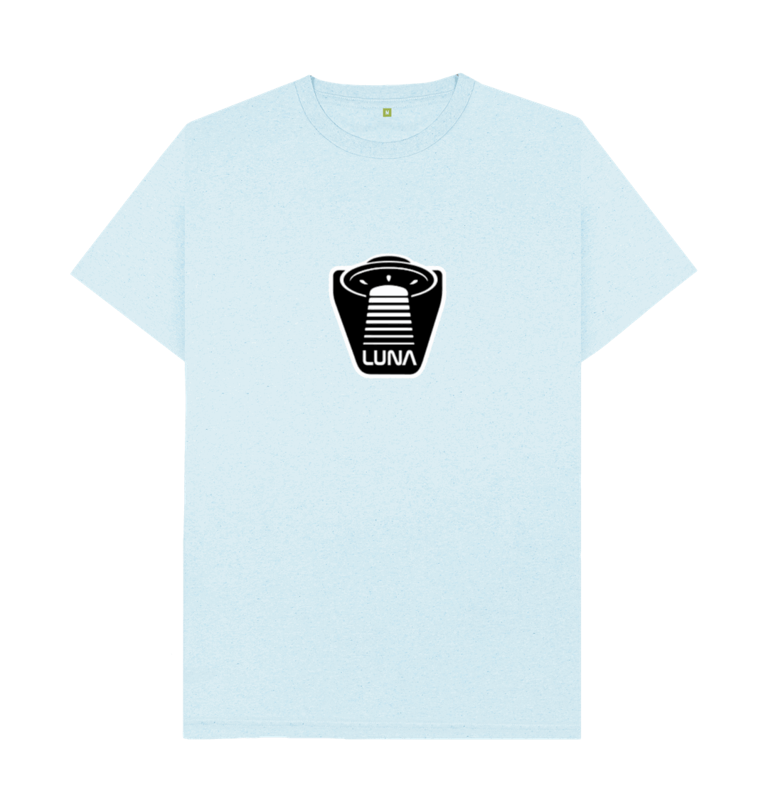 Light Blue Mens Remill Beamed Tee