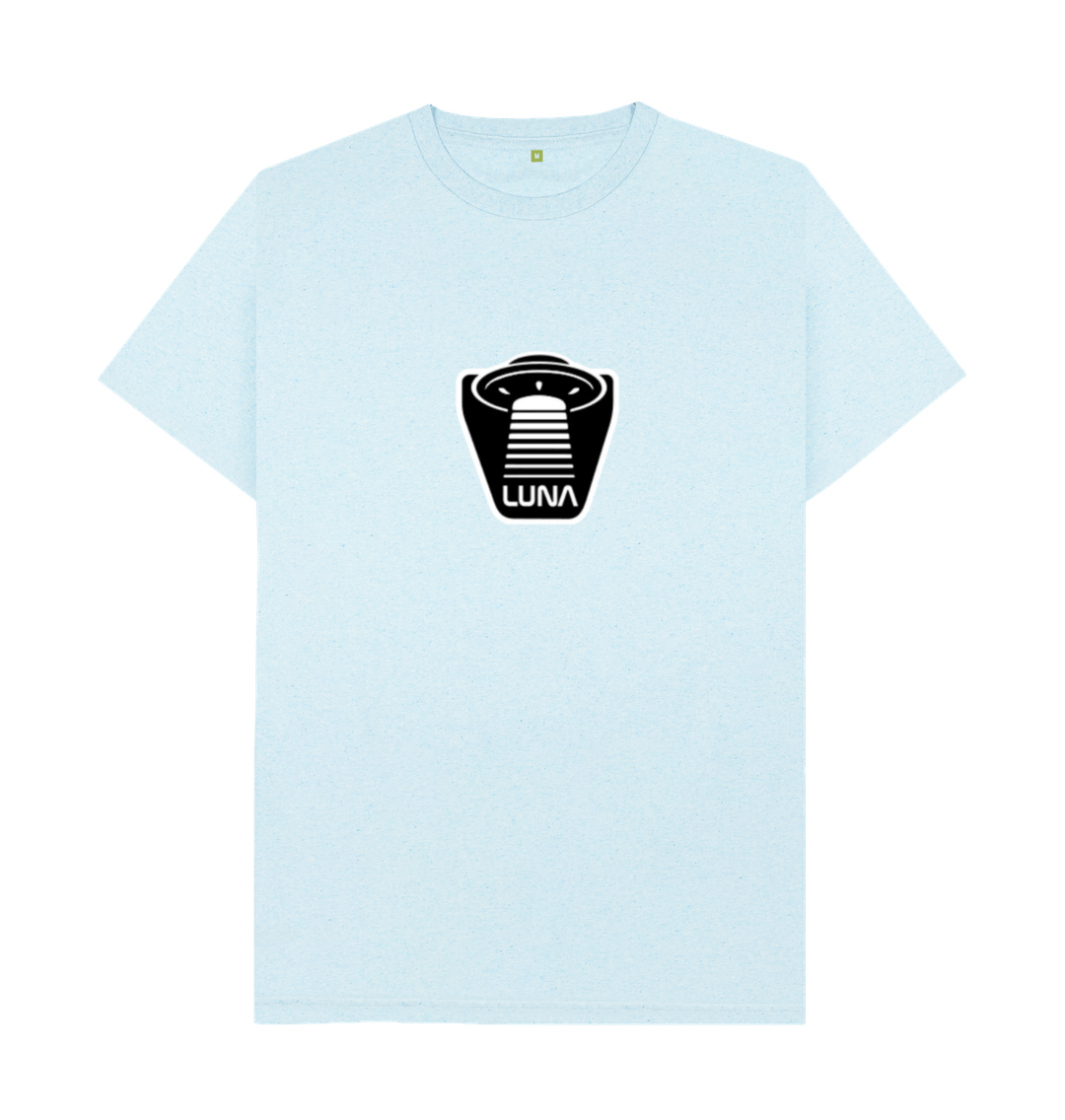 Light Blue Mens Remill Beamed Tee