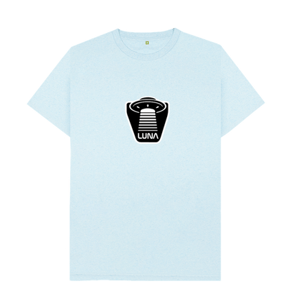 Light Blue Mens Remill Beamed Tee