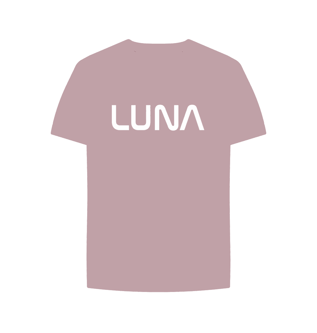 Mauve Womens Relaxed Fit Astro Tee