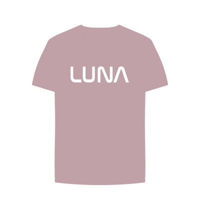 Mauve Womens Relaxed Fit Astro Tee