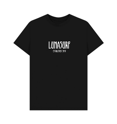Black Printed T-shirt
