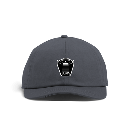 Graphite Grey Luna BEAMED Baseball Cap