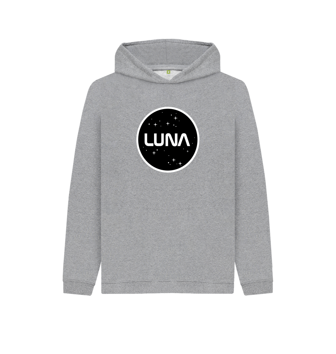 Athletic Grey Kids Luna Constellation Hoodie