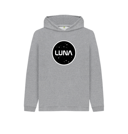 Athletic Grey Kids Luna Constellation Hoodie