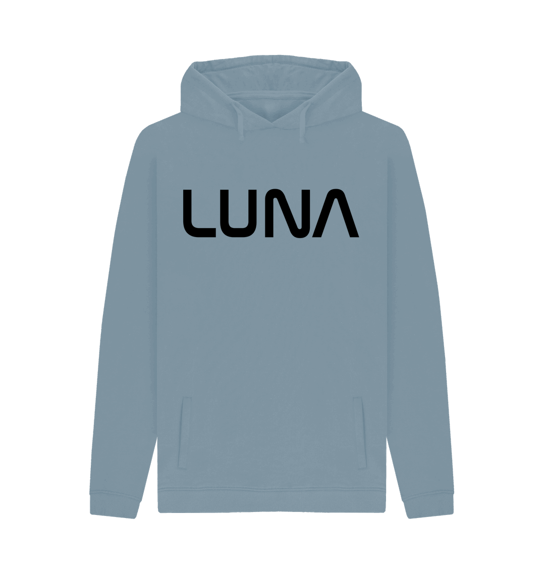 Stone Blue Mens Astro Hoodie